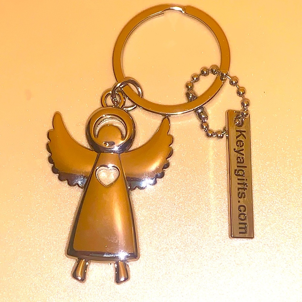Angel keyring